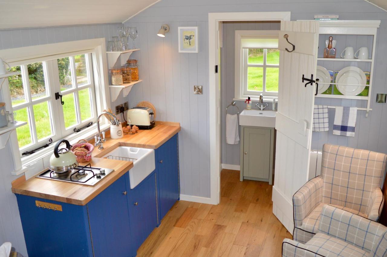 Sheelin Shepherds Hut Cavan Buitenkant foto