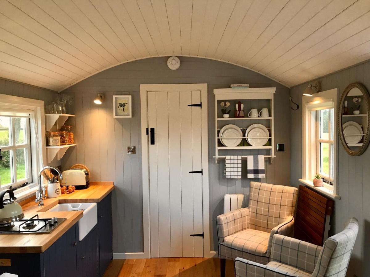 Sheelin Shepherds Hut Cavan Buitenkant foto
